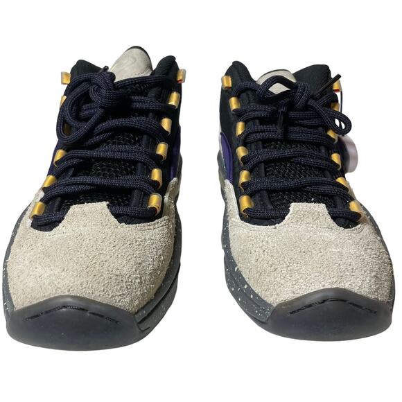 Nice Kicks x Reebok Question FW1784 - Men's Size 8 - Stucco/Black/Seaport Teal - Picture 4 of 7